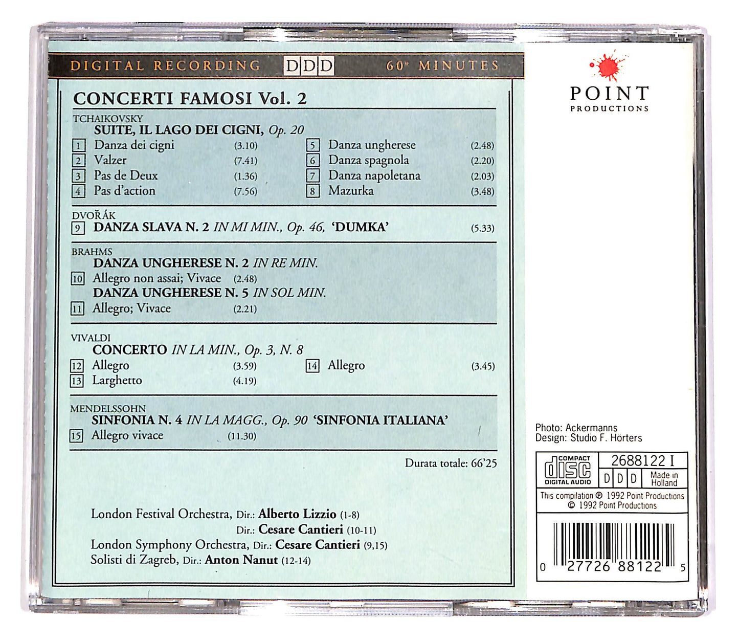 EBOND Various - Concerti Famosi Vol.2 CD CD057208