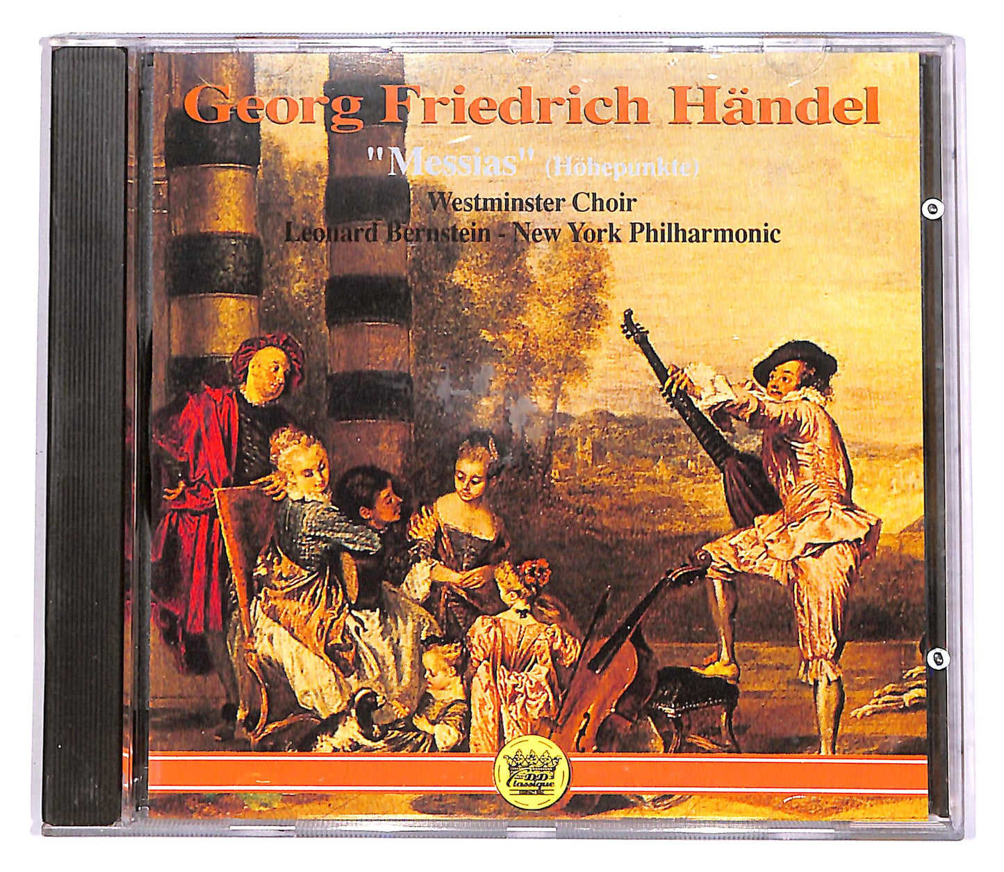 EBOND Georg Friedrich Handel - Messias (Hohepunkte) EDITORIALE CD CD057237