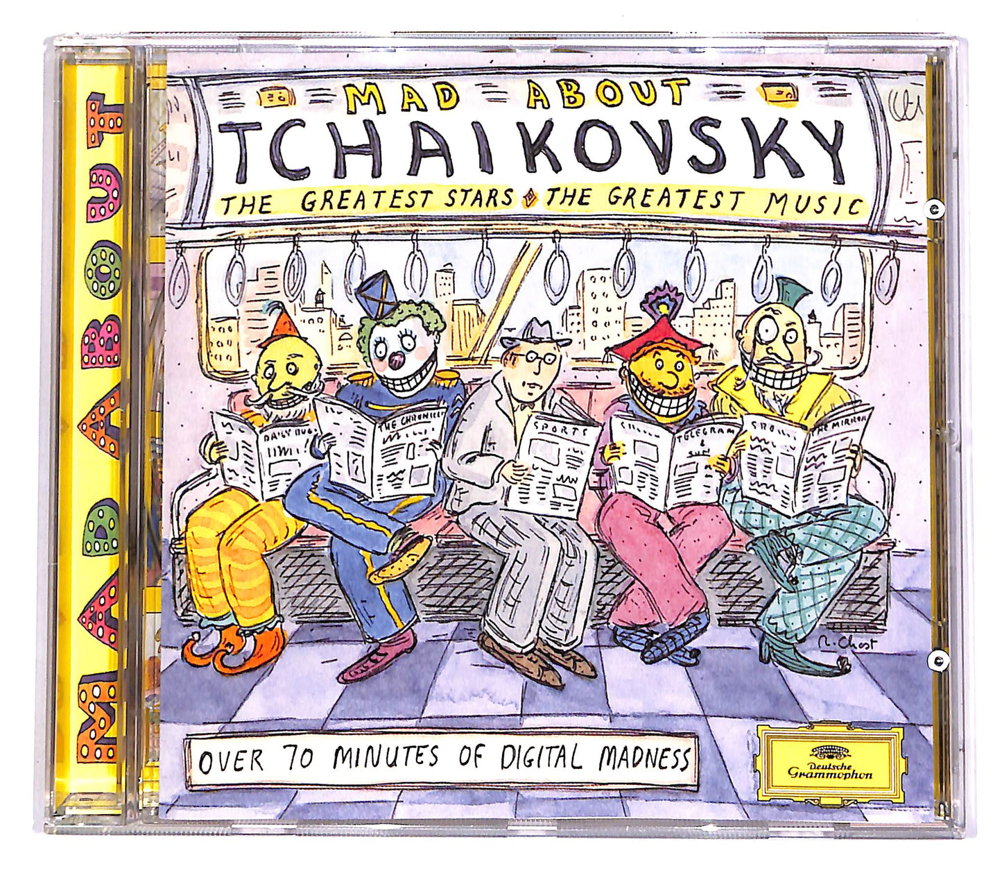 EBOND Tchaikovsky - Mad About Tchaikovsky CD CD057248