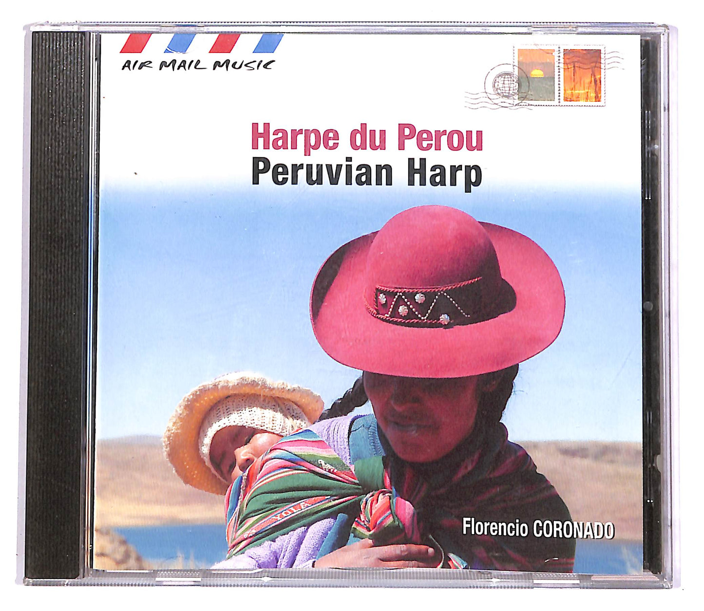 EBOND Peruvian Harp - Florencio Coronado - Harpe Du Perou CD CD057263