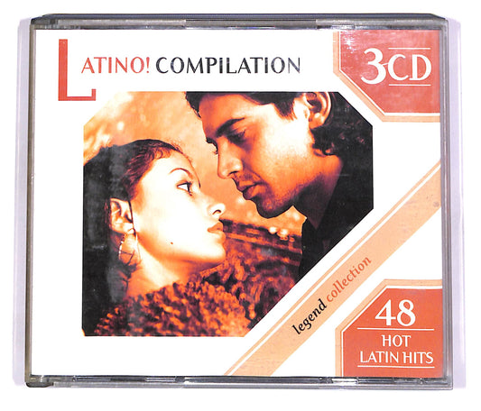 EBOND Latino! Compilation - 48 Hot Latin Hits (3 dischi) CD CD057302
