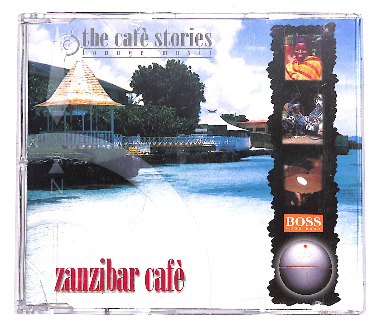 EBOND The Cafe Stories - Zanzibar Cafe PROMO CD CD057321