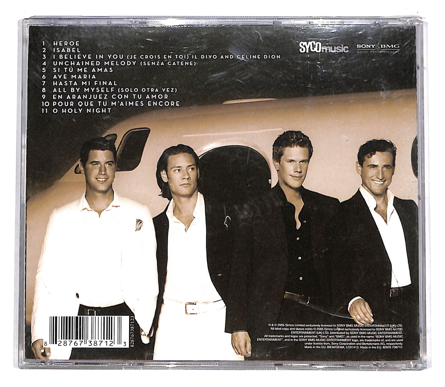 EBOND Il Divo - Ancora CD CD057353