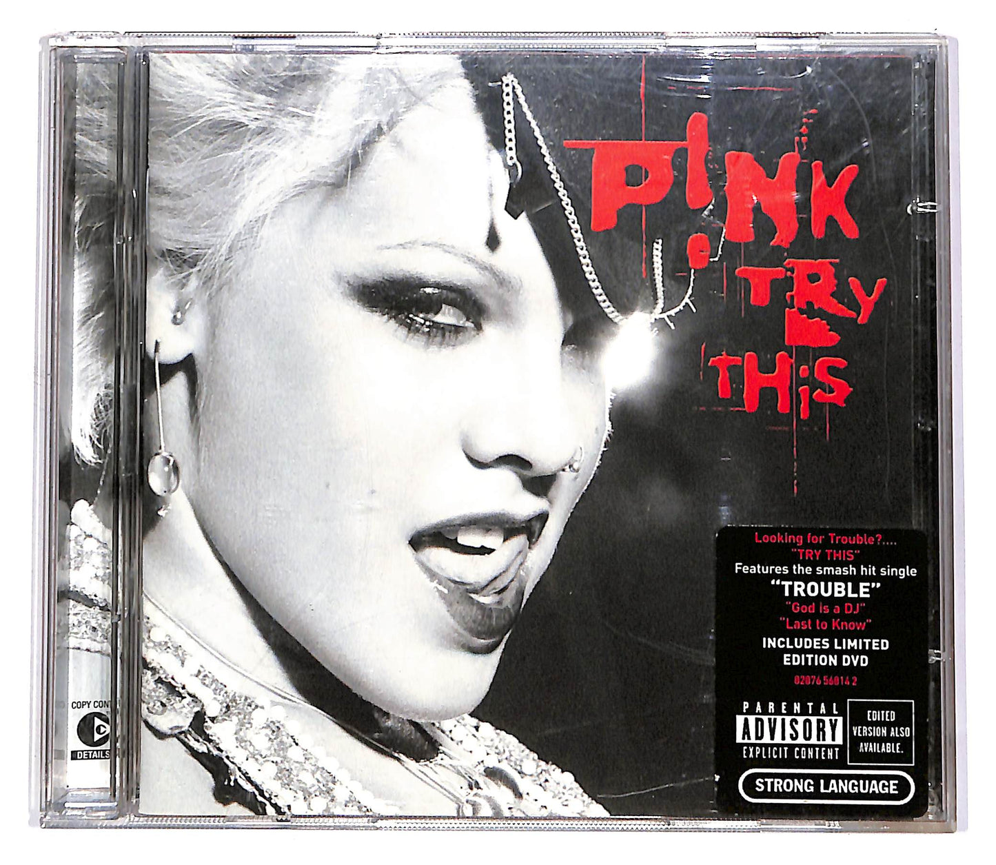 EBOND P!NK - Try This (2 dischi -+DVD) CD CD057356