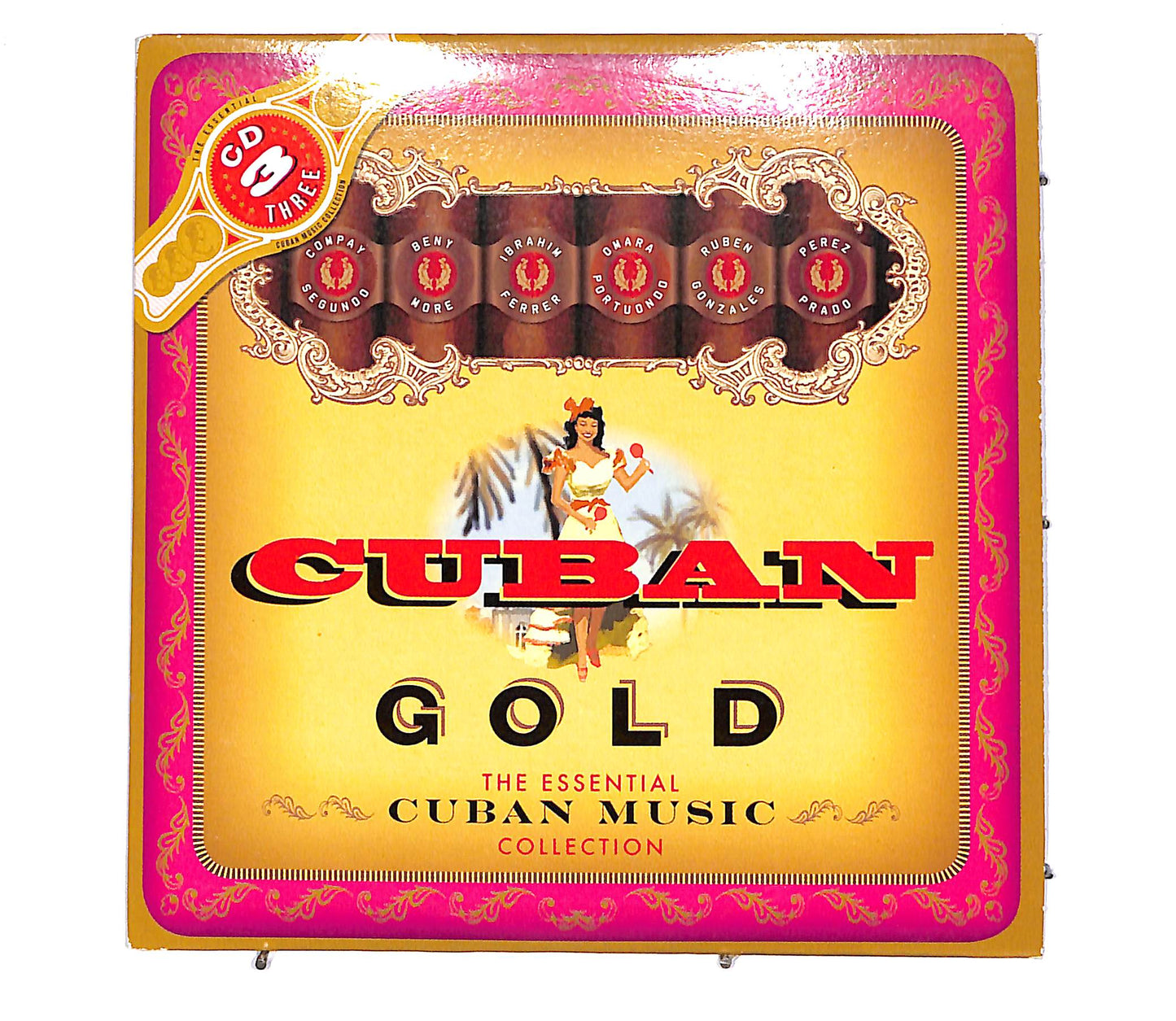 EBOND The Essential Cuban Music Collection - Cuban Gold Vol.3 EDITOR CD CD057358
