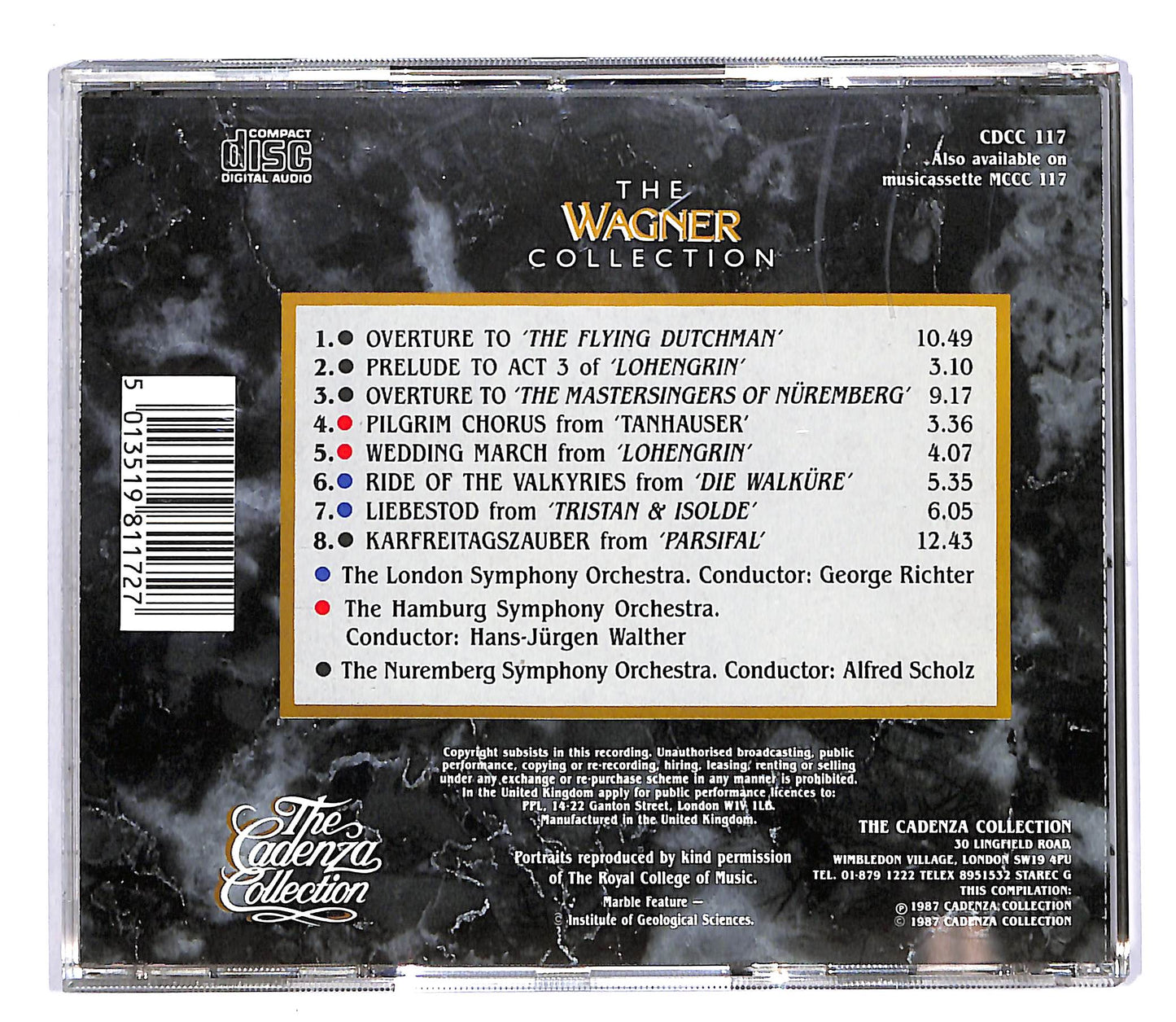 EBOND Wagner - The Wagner Collection CD CD057421