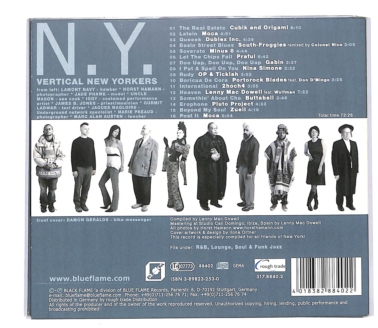 EBOND Various - N.Y. Lounge Vol. 3 - Vertical New Yorkers CD CD057501
