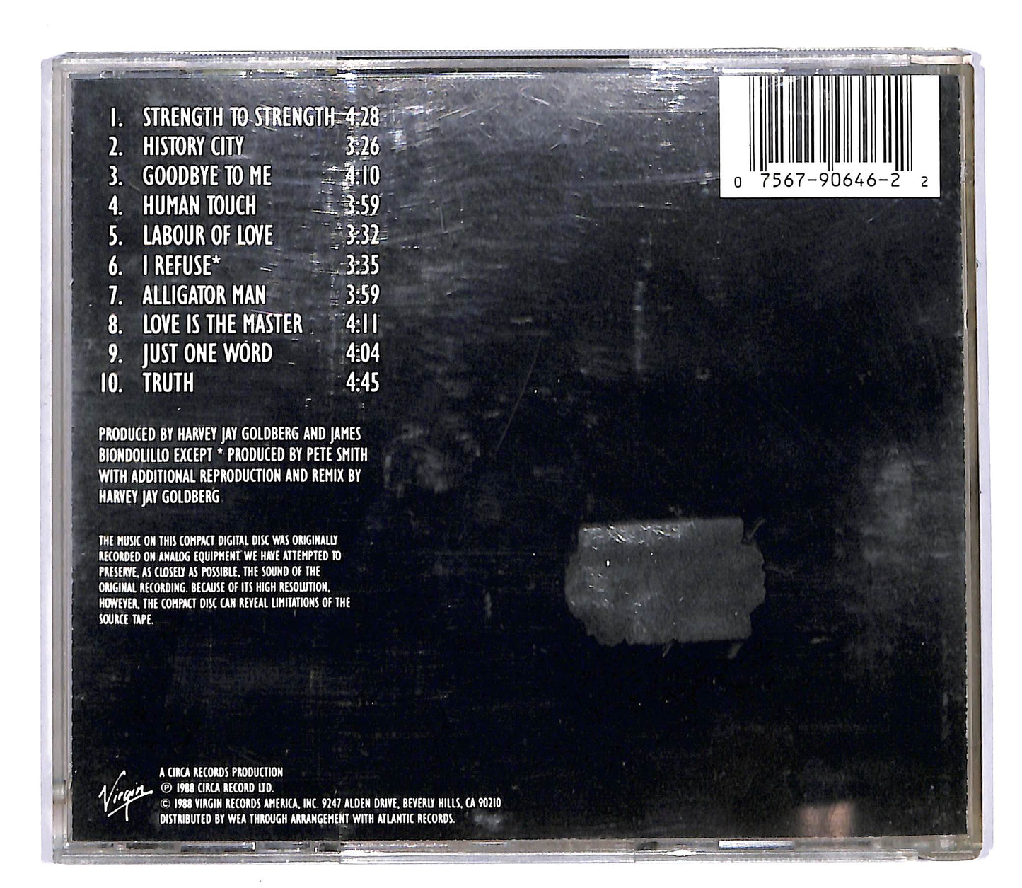 EBOND Hue And Cry - Seduced And Abandoned CD CD057504