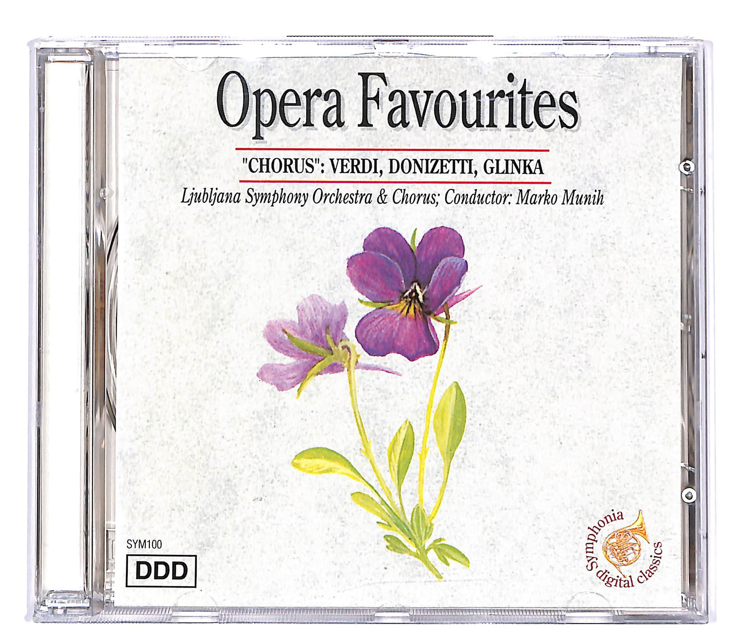 EBOND Opera Favourites - Chorus Verdi Donizetti Glinka CD CD057538