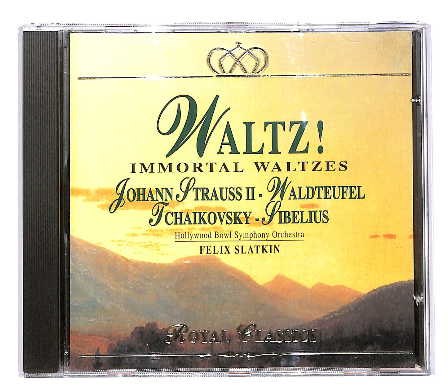 EBOND Felix Slatkin - Waltz! Immortal Waltzes CD CD057542