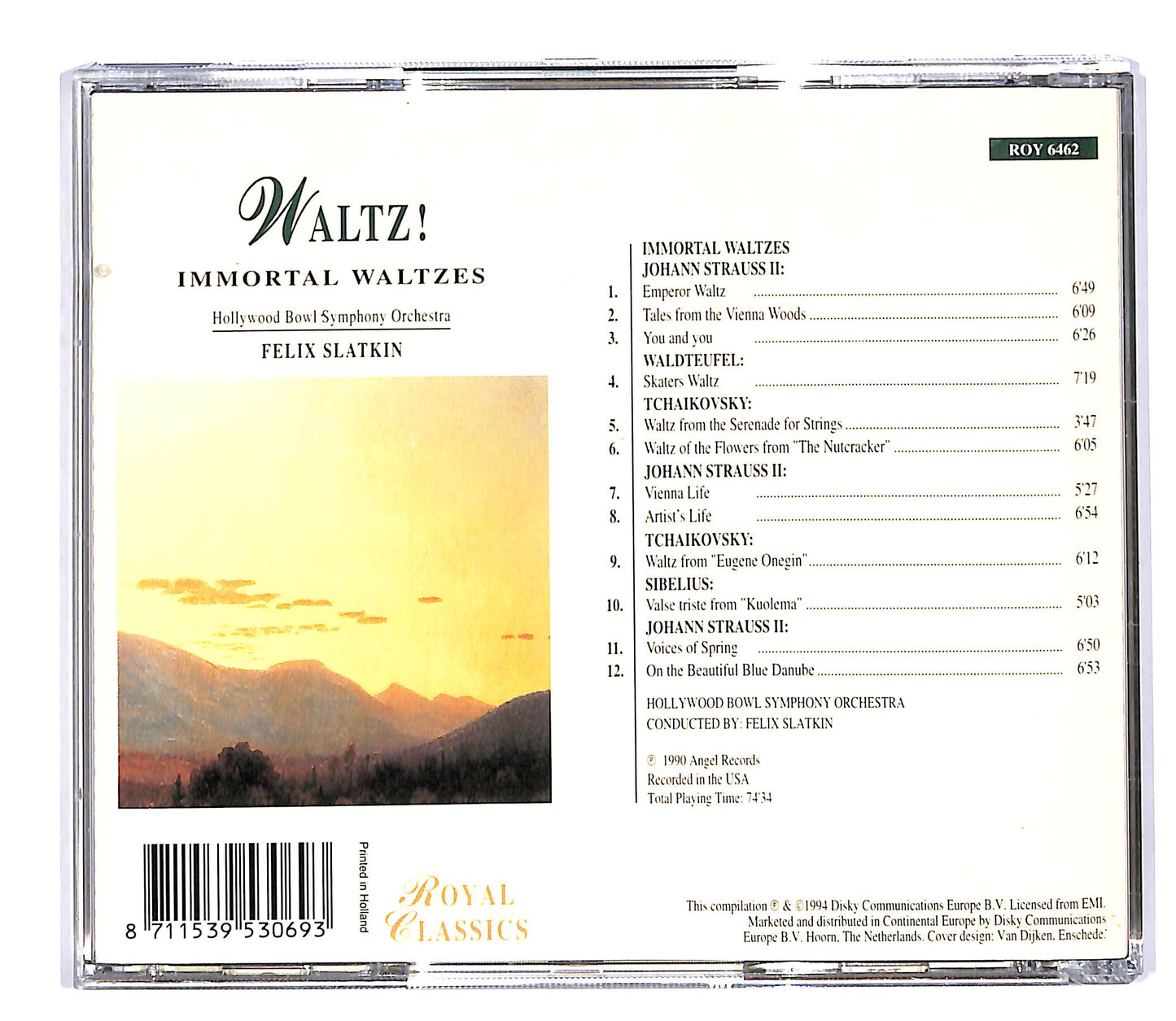 EBOND Felix Slatkin - Waltz! Immortal Waltzes CD CD057542
