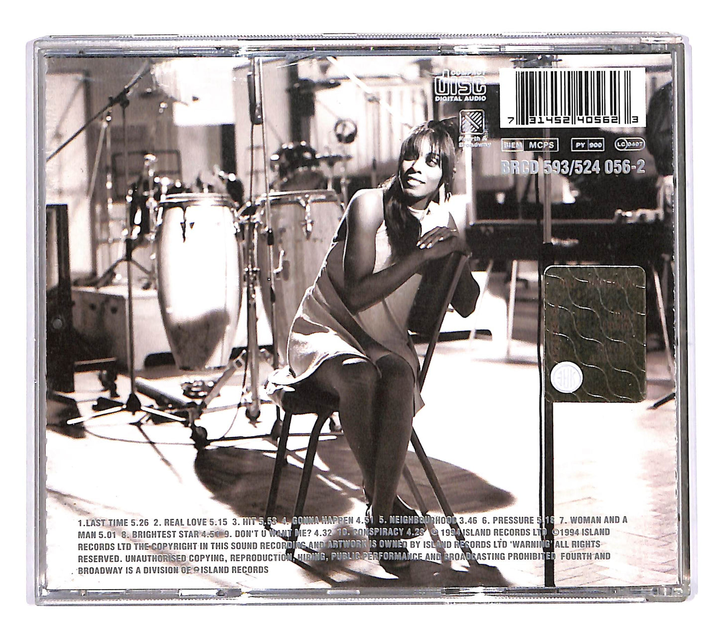 EBOND Drizabone - Conspiracy CD CD057612