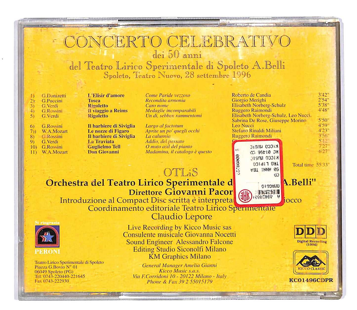 EBOND Various - Concerto Celebrativo CD CD057720