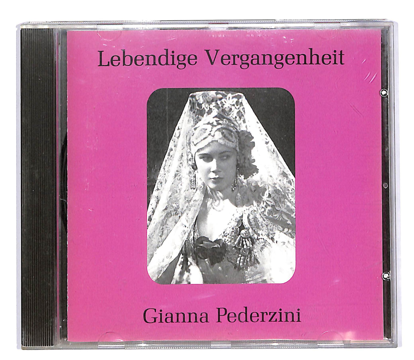 EBOND Gianna Pederzini - Lebendige Vergangenheit CD CD057722