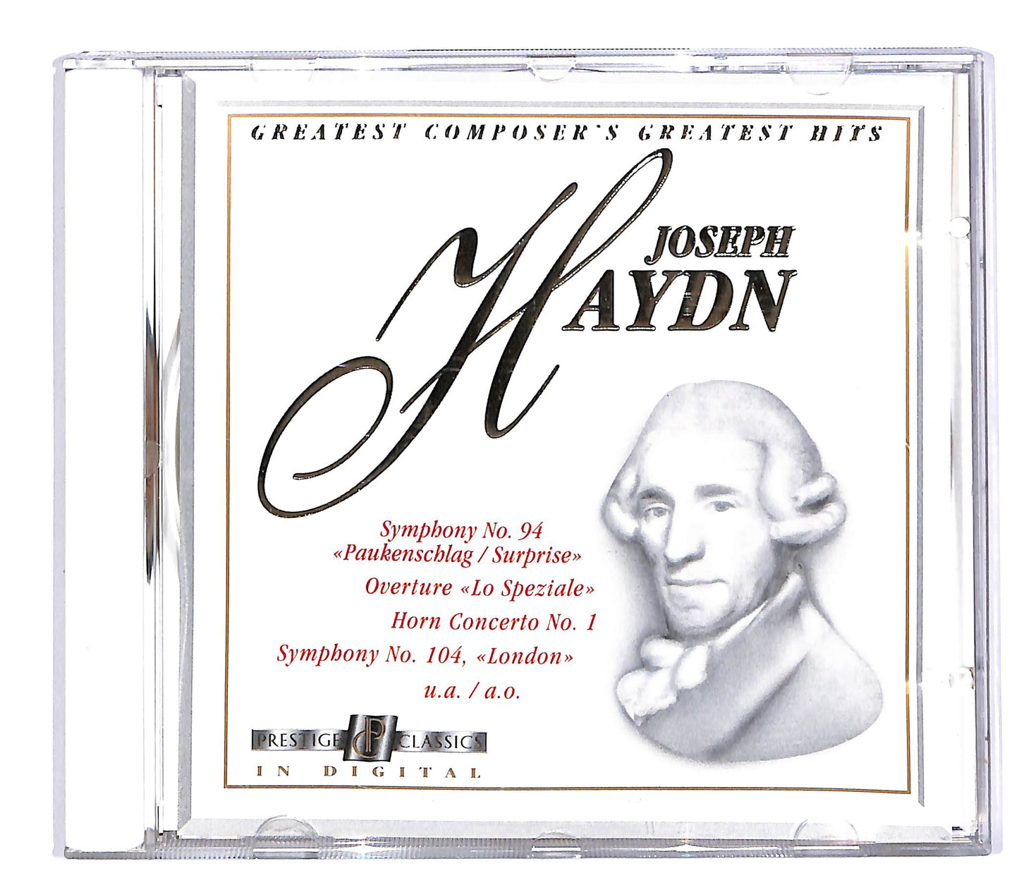 EBOND Joseph Haydn - Seine Grossten Hits Greatest CD CD057739