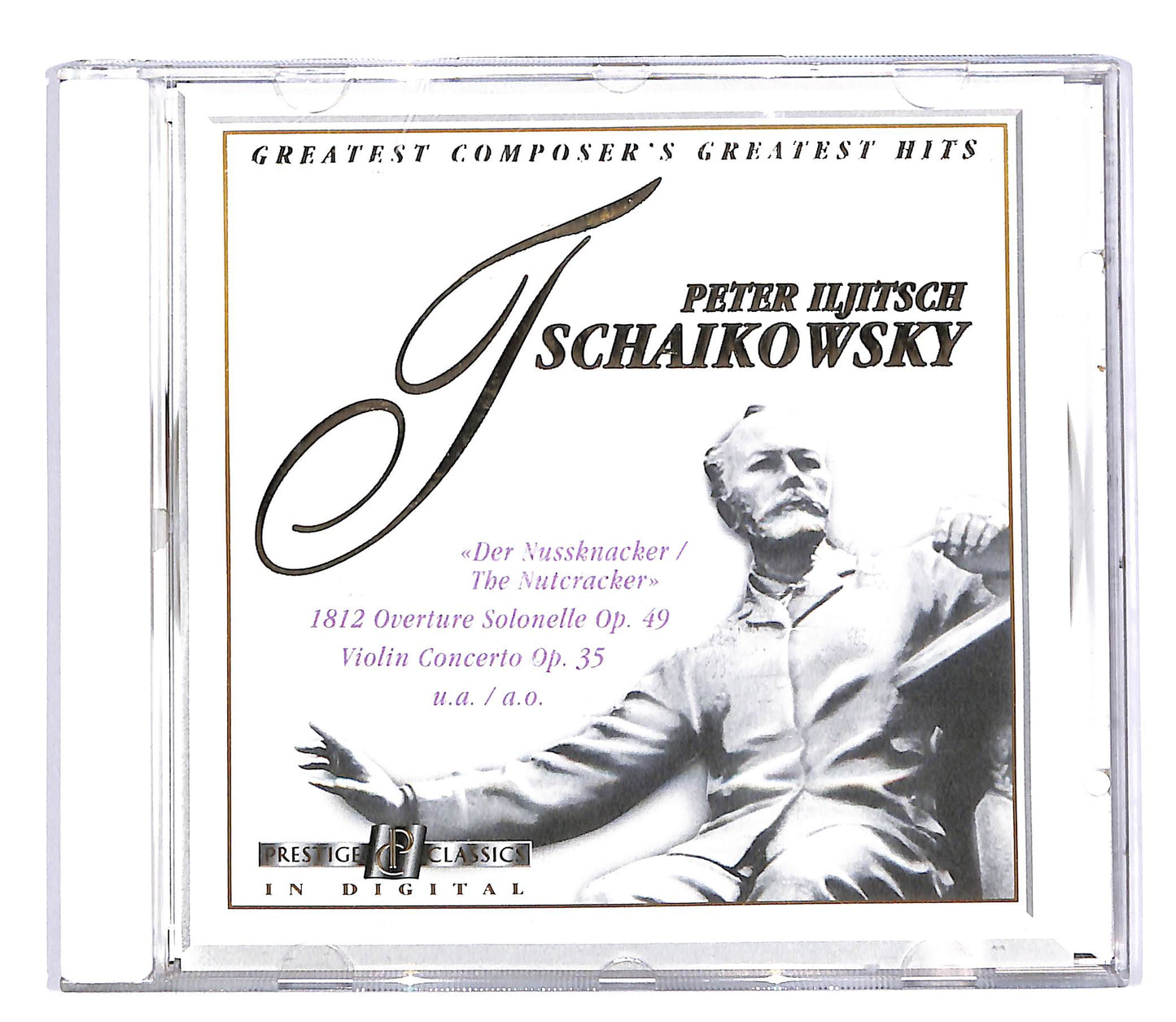 EBOND Tchaikovsky - Seine Grossten Hits Greatest CD CD057753