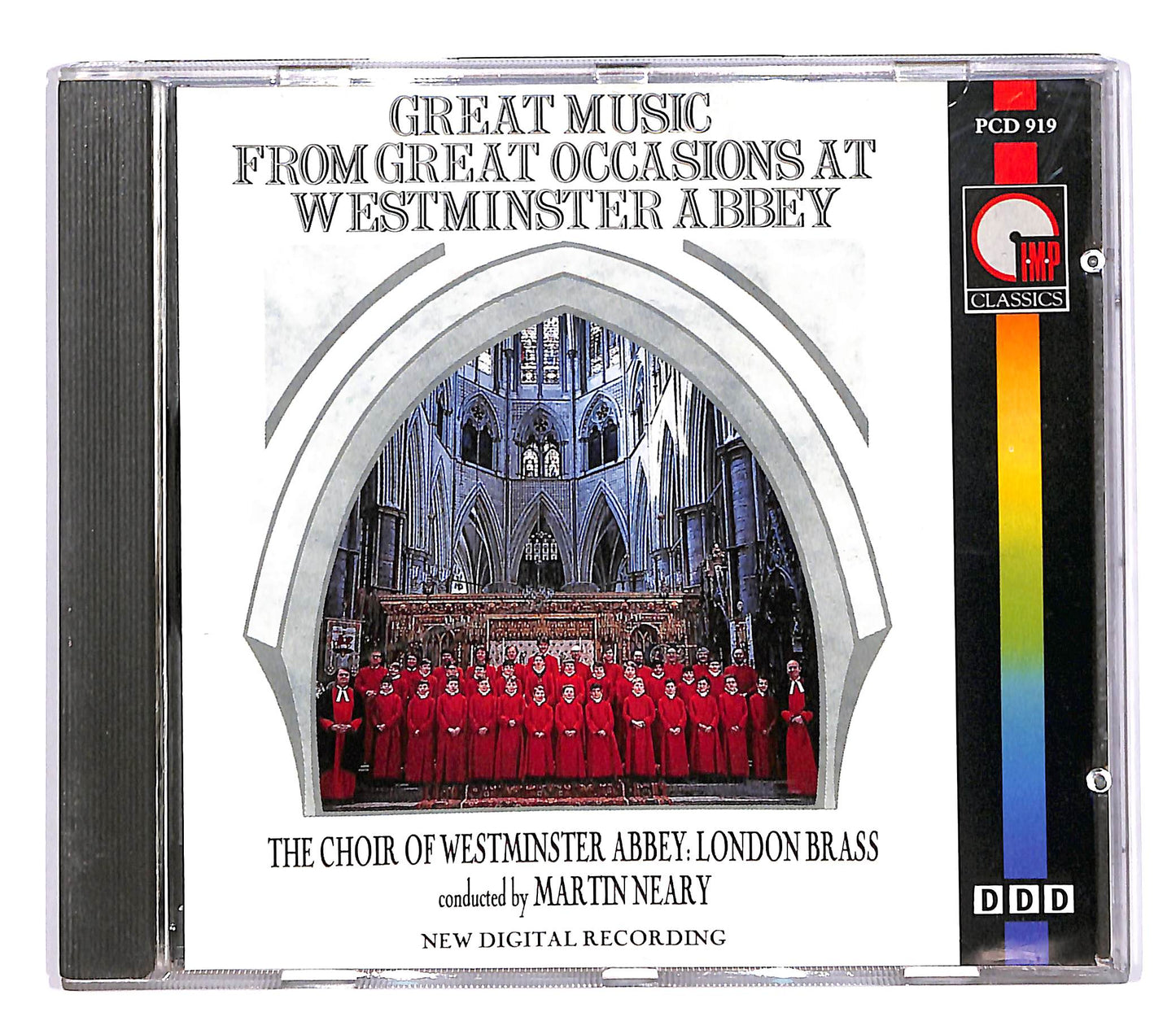 EBOND Great Music From Great Occasions At Westminster Abbey CD CD057759