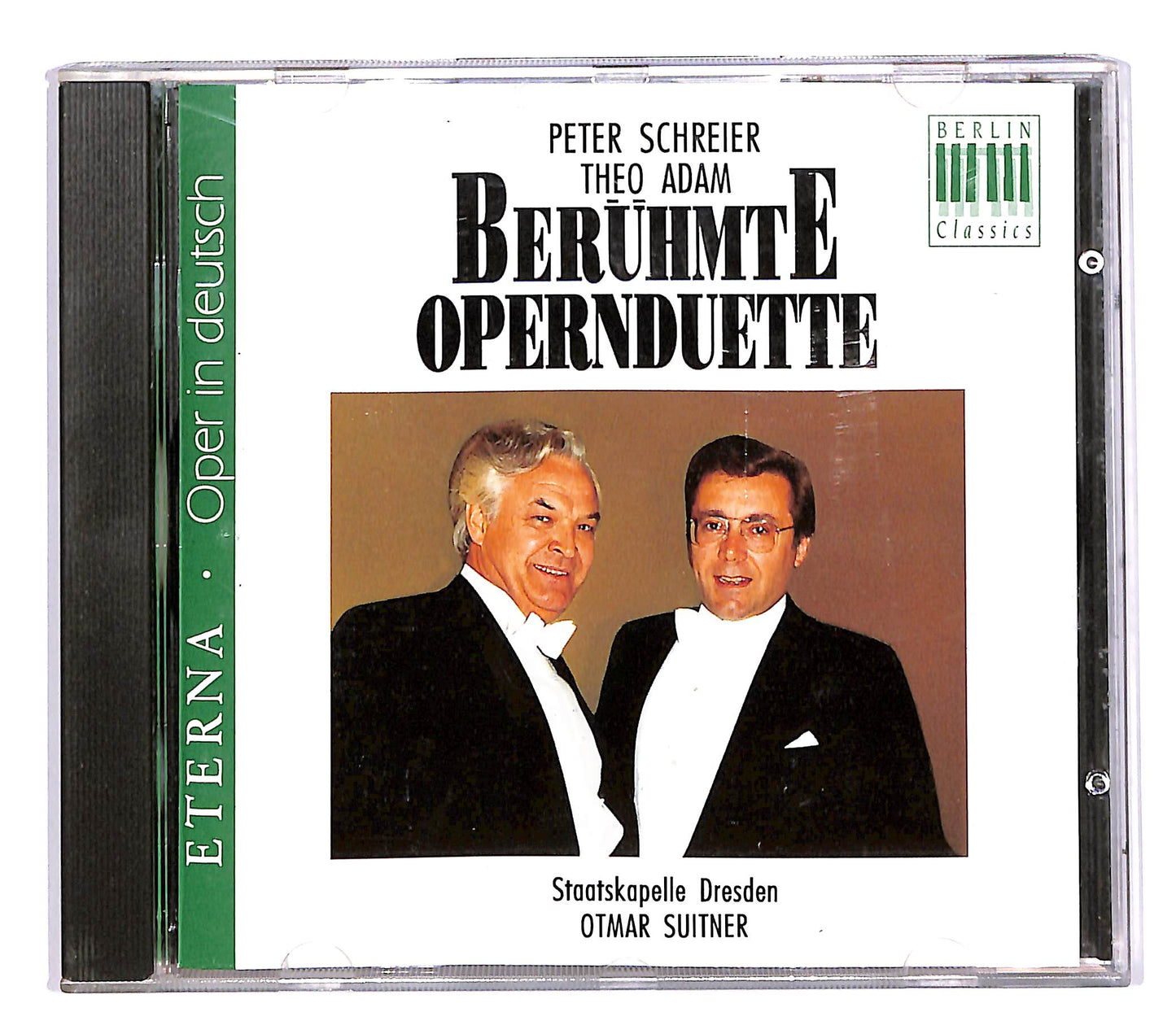 EBOND Peter Schreier Theo Adam - Beruhmte Opernduette CD CD057813