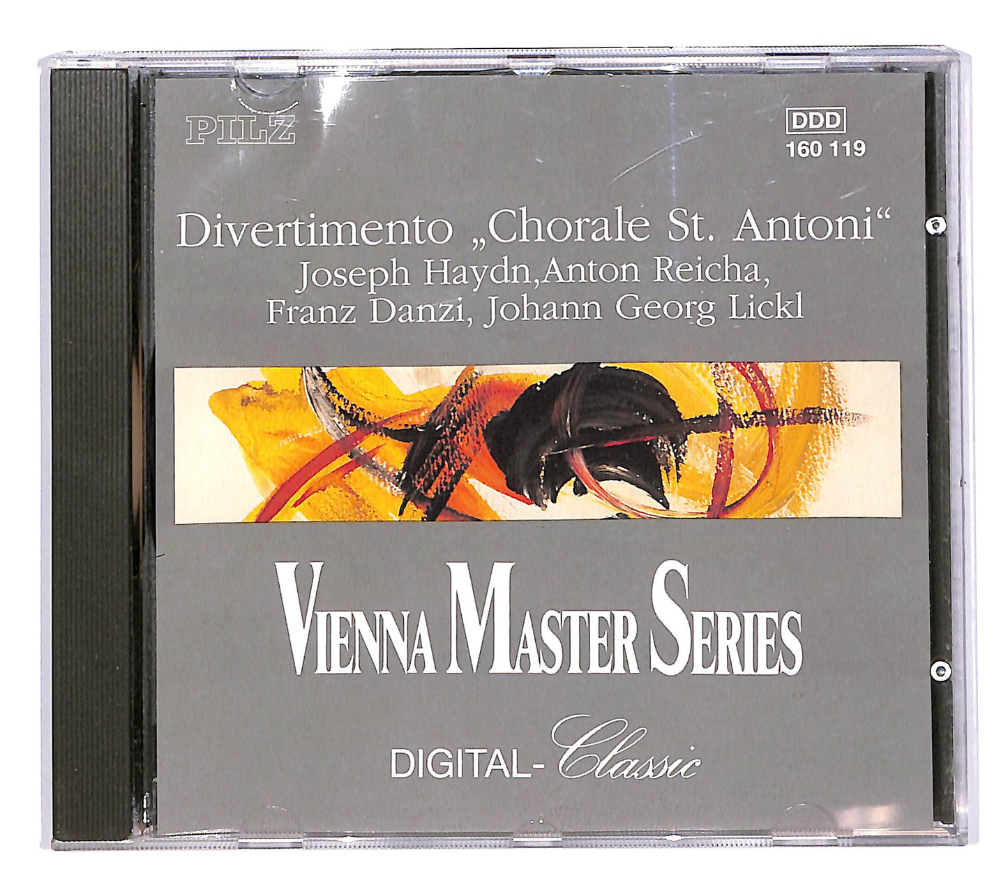 EBOND Joseph Haydn - Divertimento Chorale St. Antoni CD CD057814