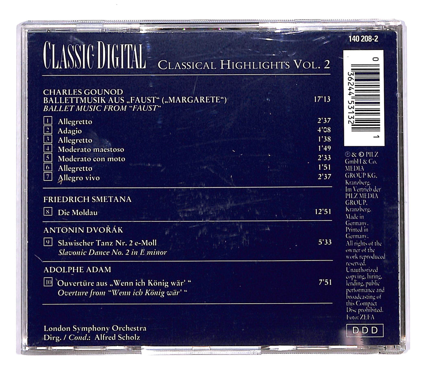 EBOND Various - Classical Highlights Vol. 2 CD CD057815