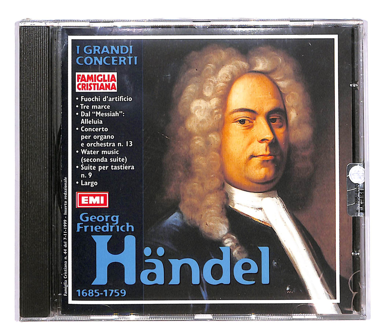 EBOND Friedrich Handel - Georg Friedrich Handel (1685-1759 CD CD057824