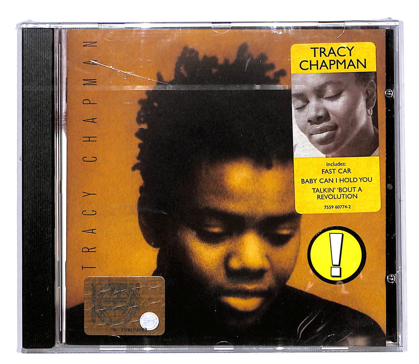 EBOND Tracy Chapman - Tracy Chapman CD CD057846