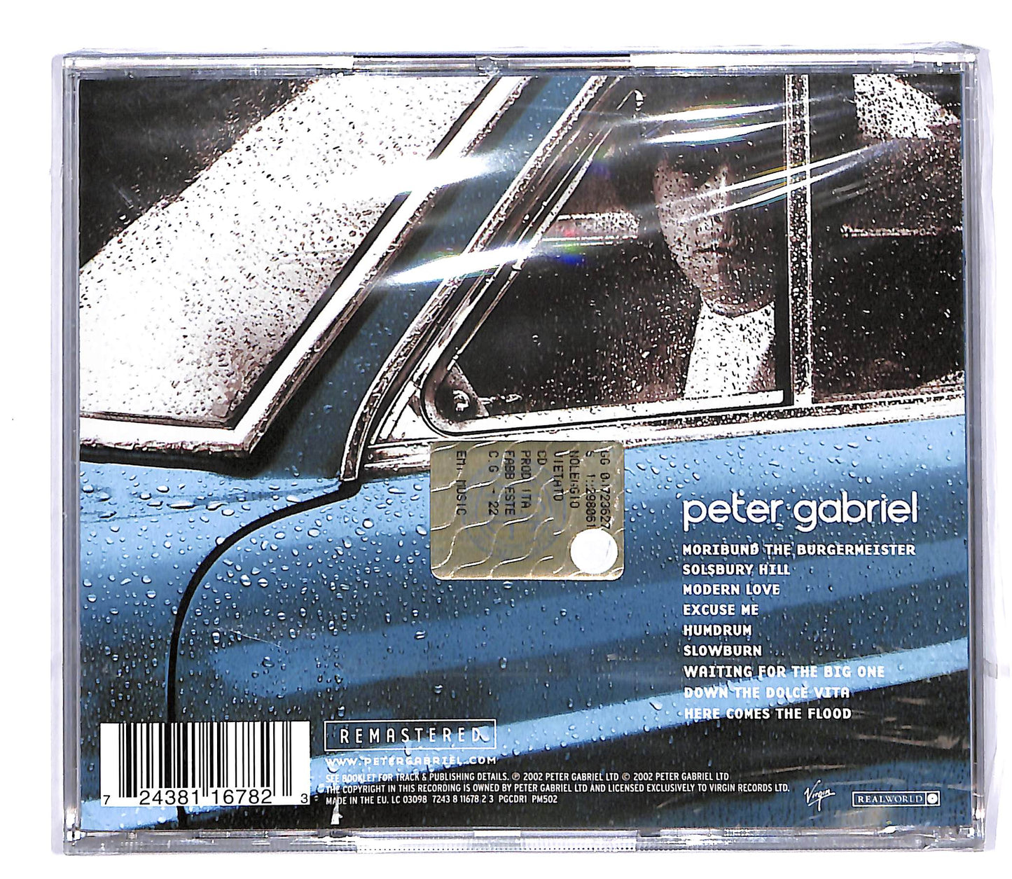 EBOND Peter Gabriel - Peter Gabriel CD CD057847