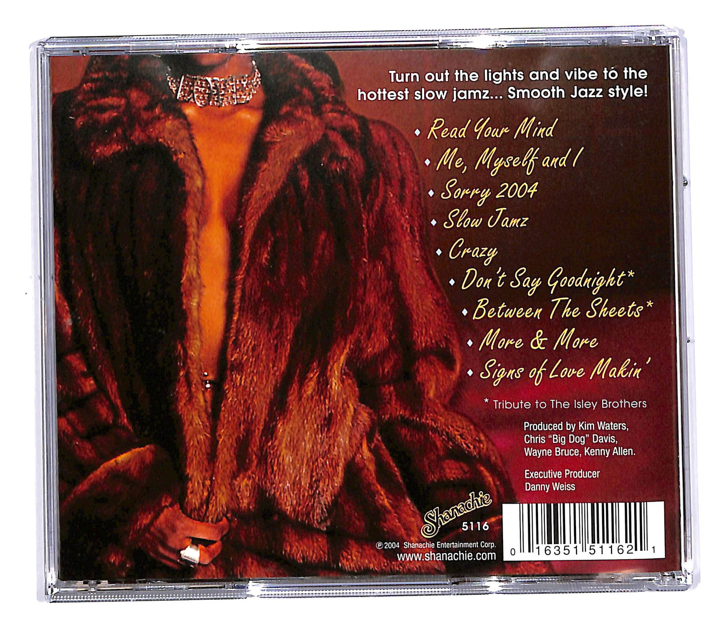 EBOND Streetwize - The Slow Jamz Album CD CD057851