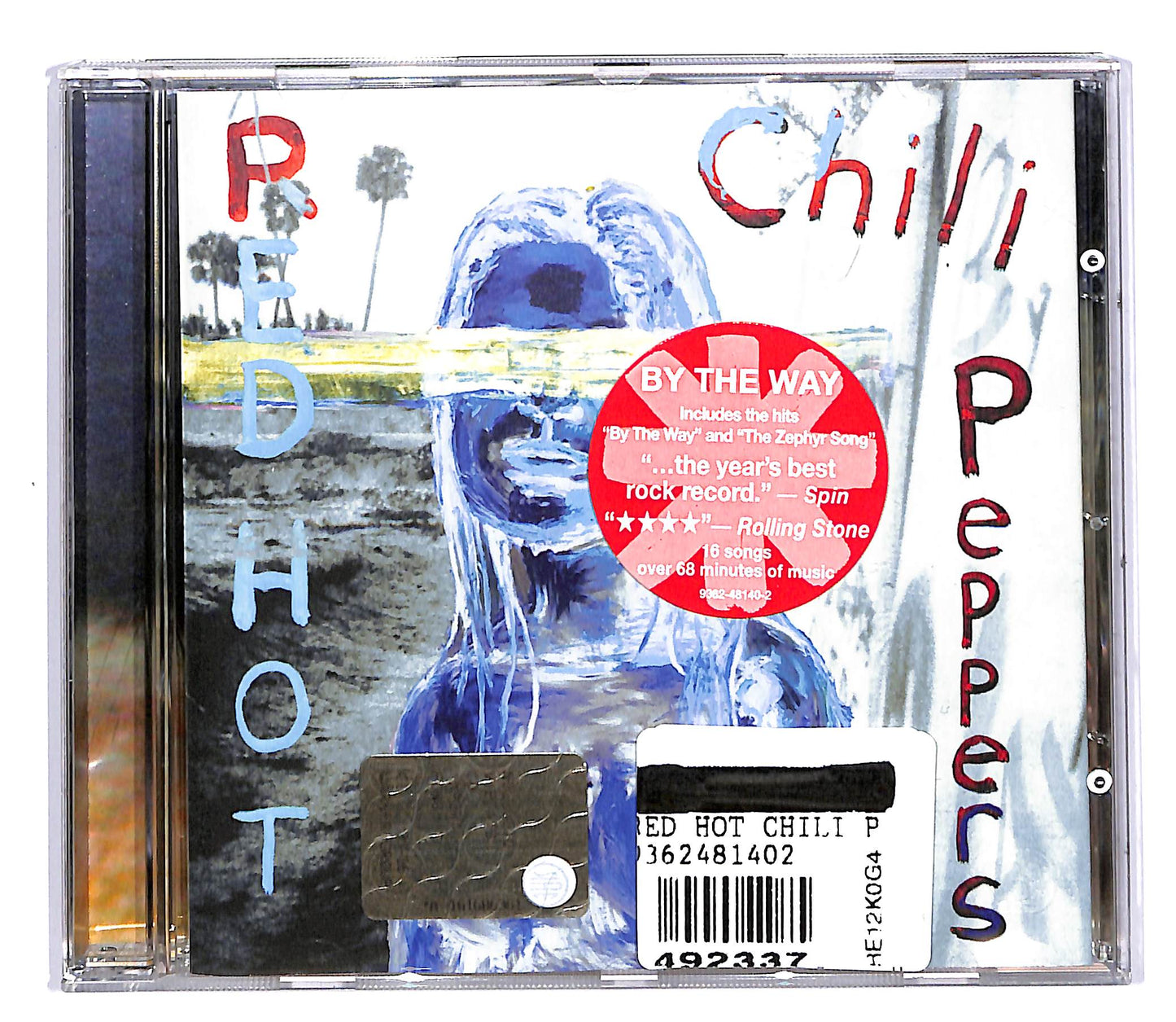 EBOND Red Hot Chili Peppers - By The Way CD CD057909
