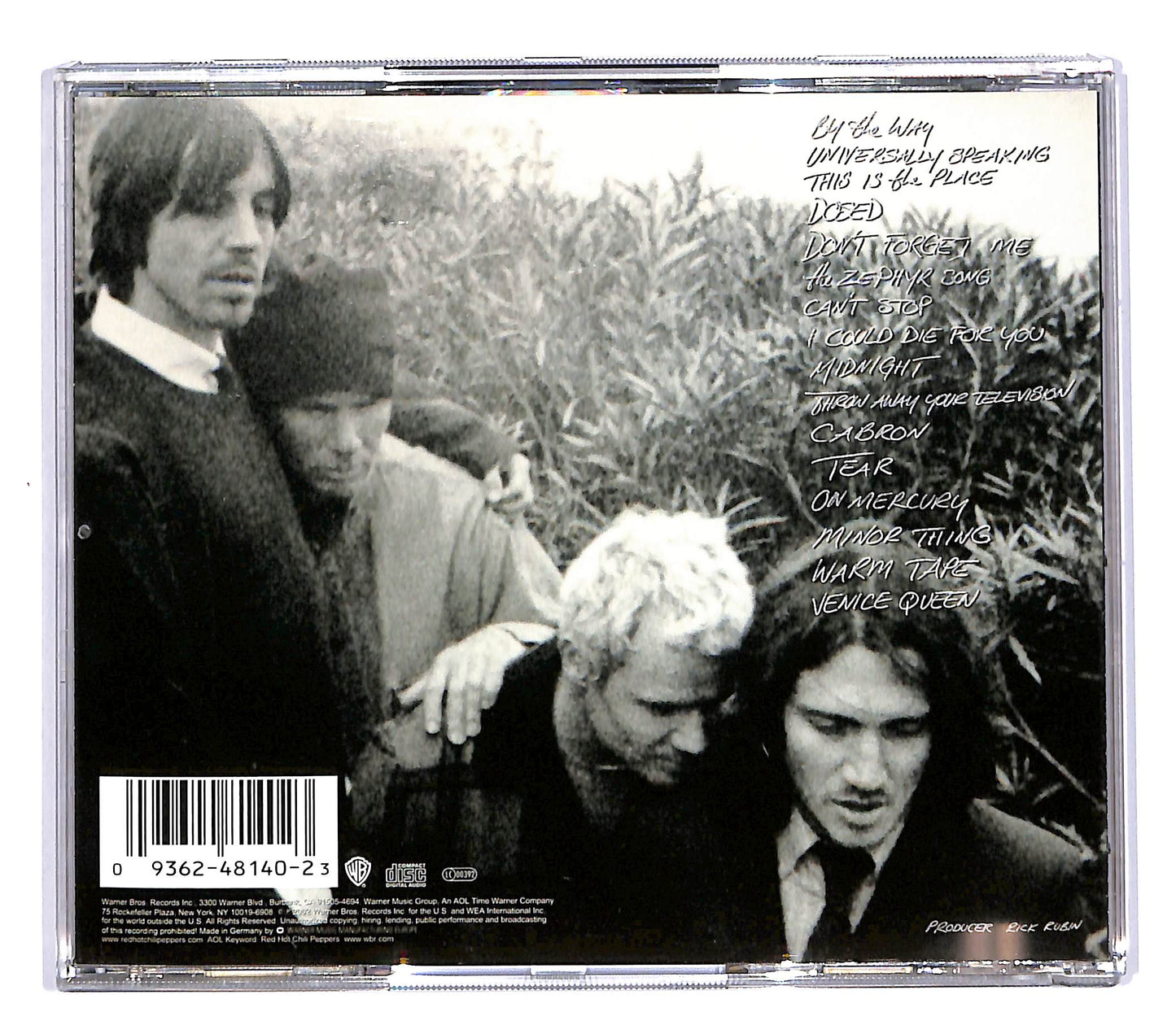 EBOND Red Hot Chili Peppers - By The Way CD CD057909