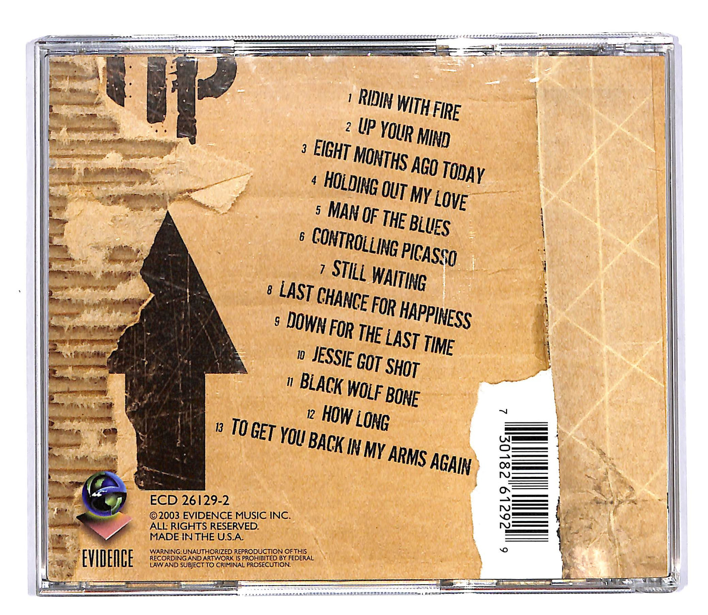 EBOND Ellis Hooks - Up Your Mind CD CD057912