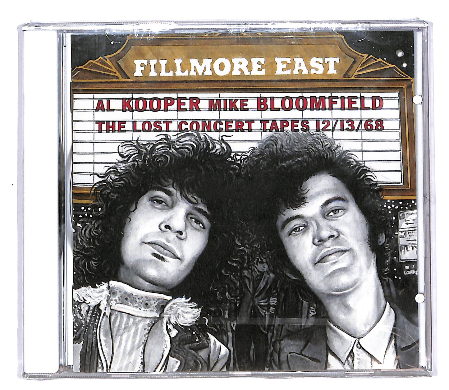 EBOND Fillmore East - the Lost Concert Tapes 12/13/68 CD CD057923