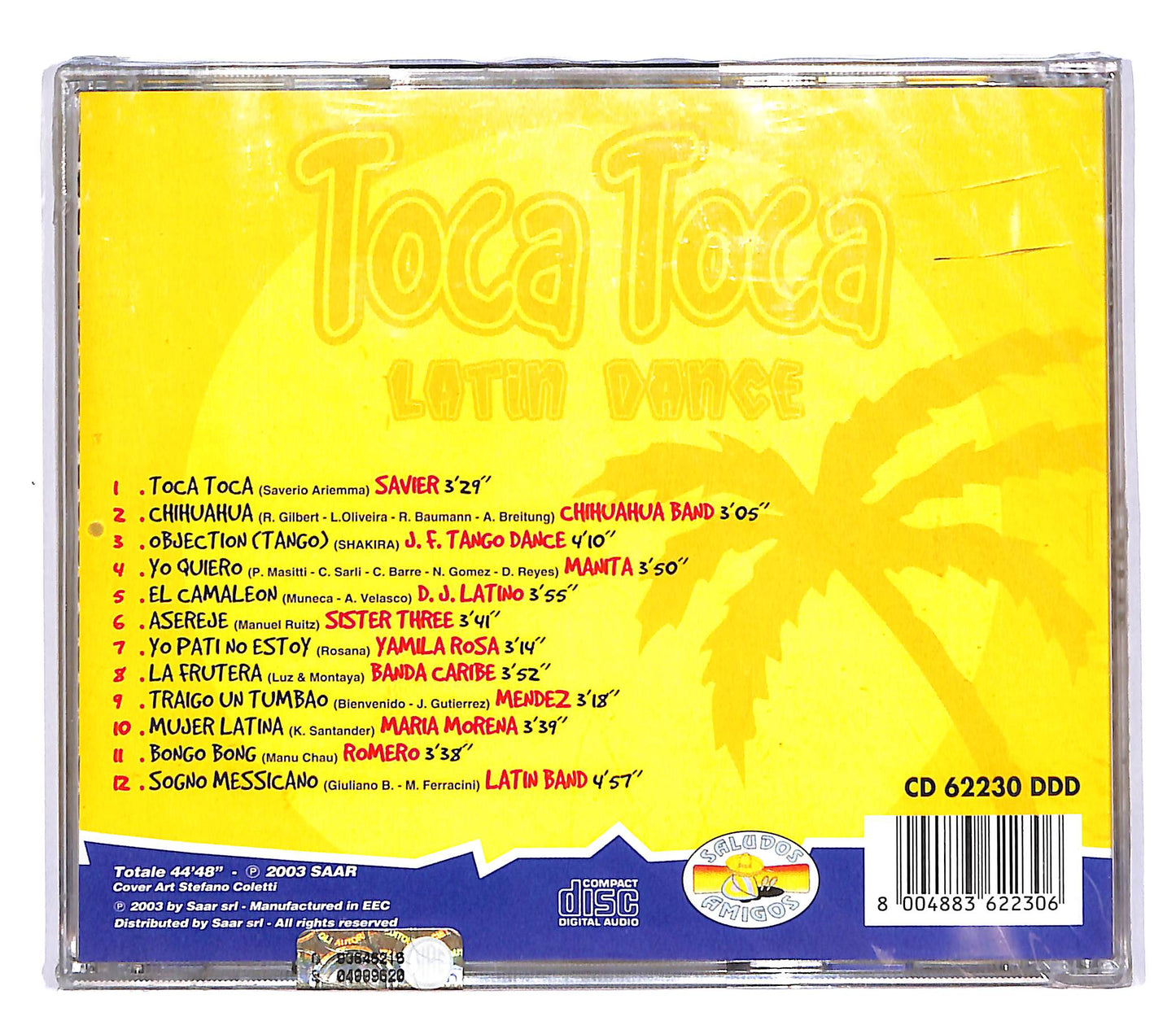 EBOND Various - Toca Toca Latin Dance 2003 CD CD057933