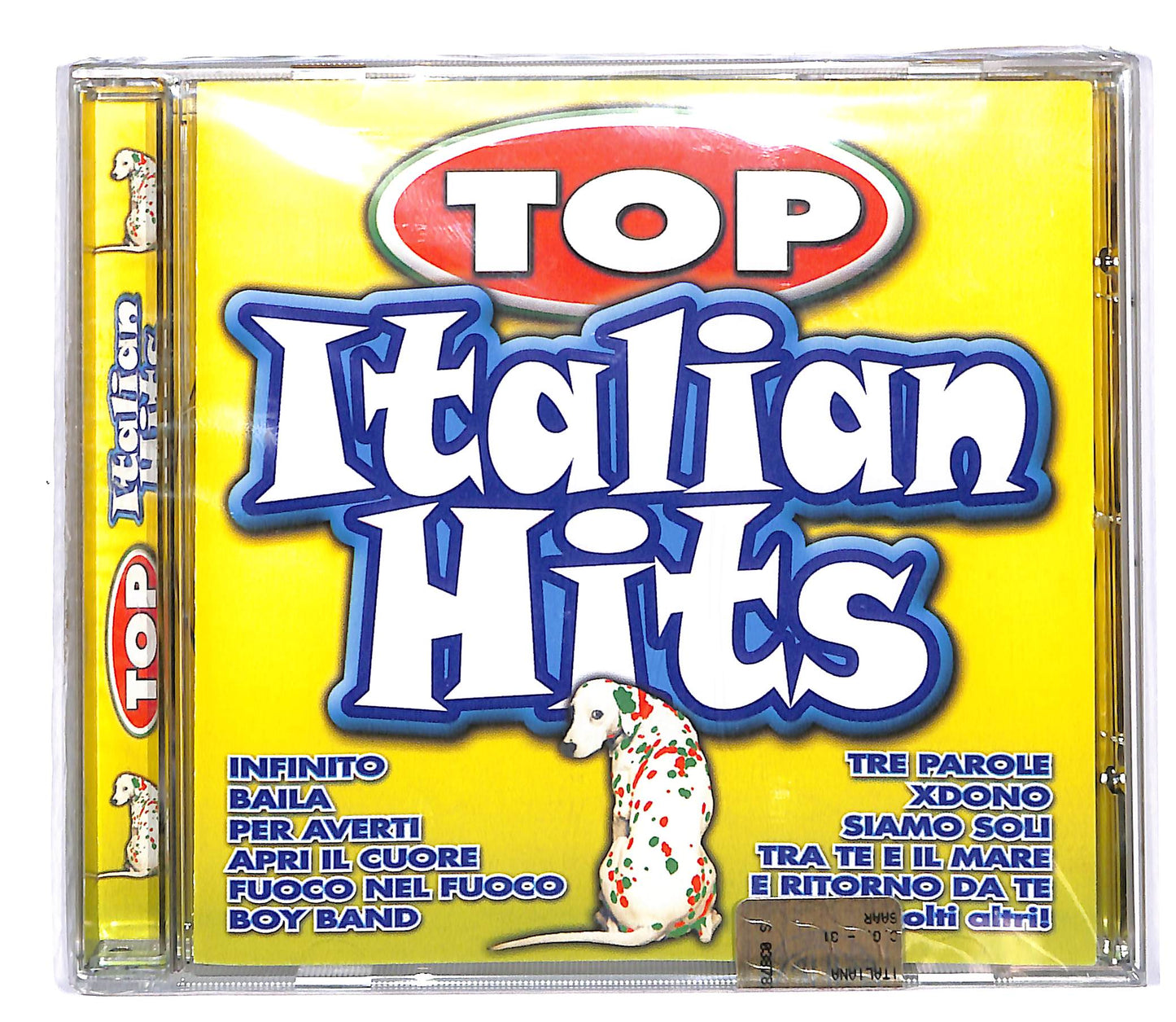 EBOND Various - Top italian Hits CD CD057940