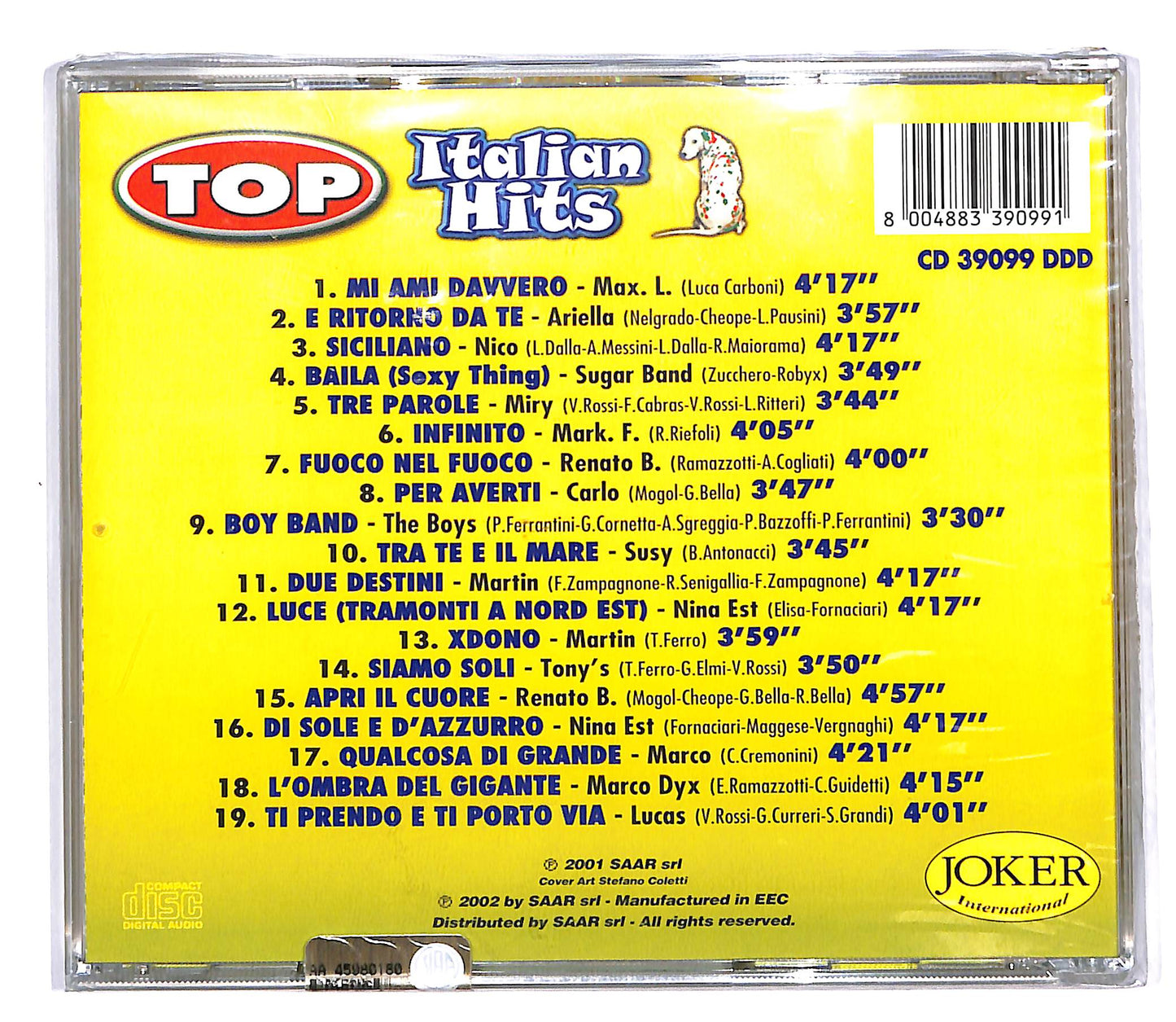 EBOND Various - Top italian Hits CD CD057940