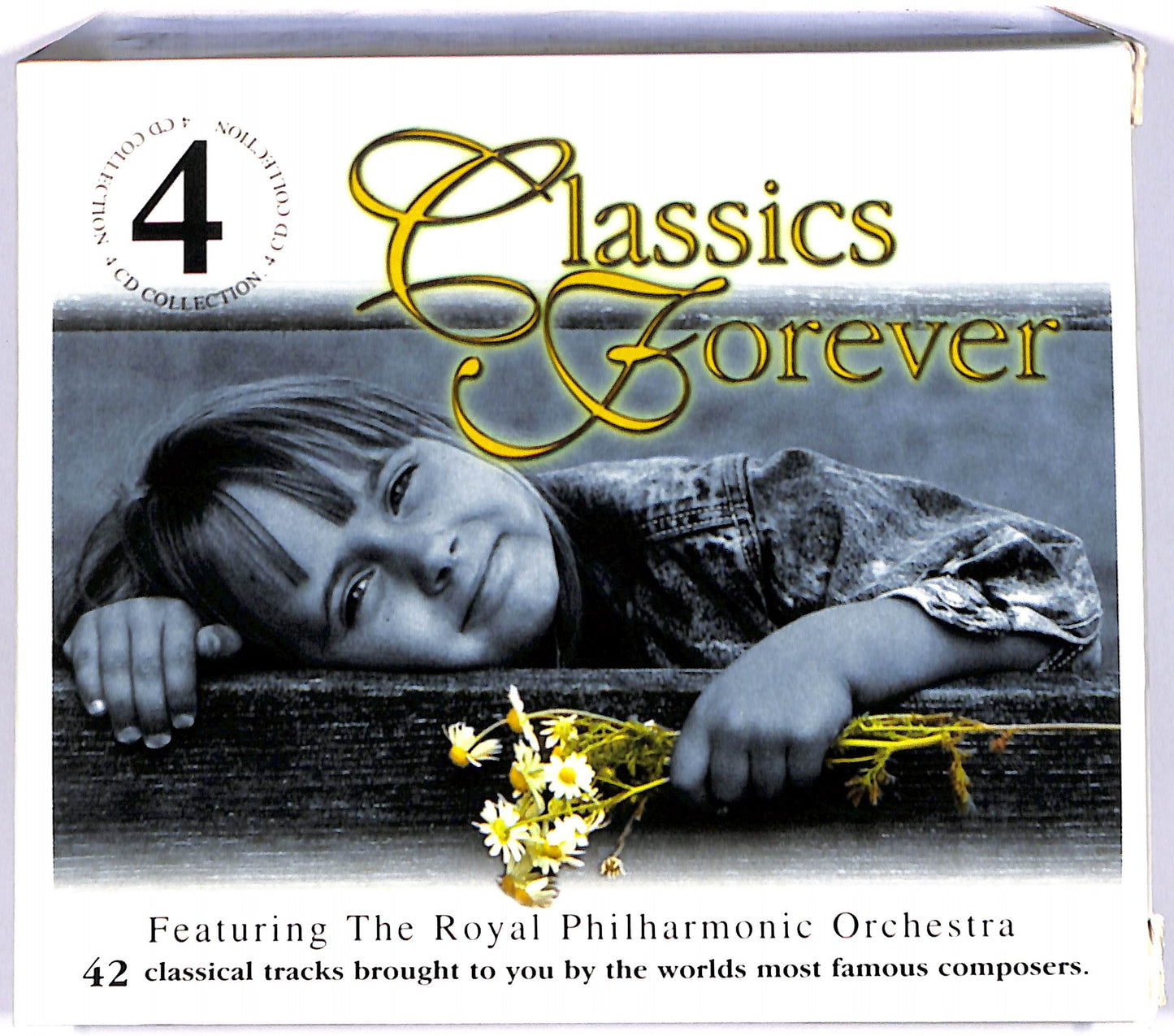 EBOND Various - Classics Forever (4 dischi) CD CD058002