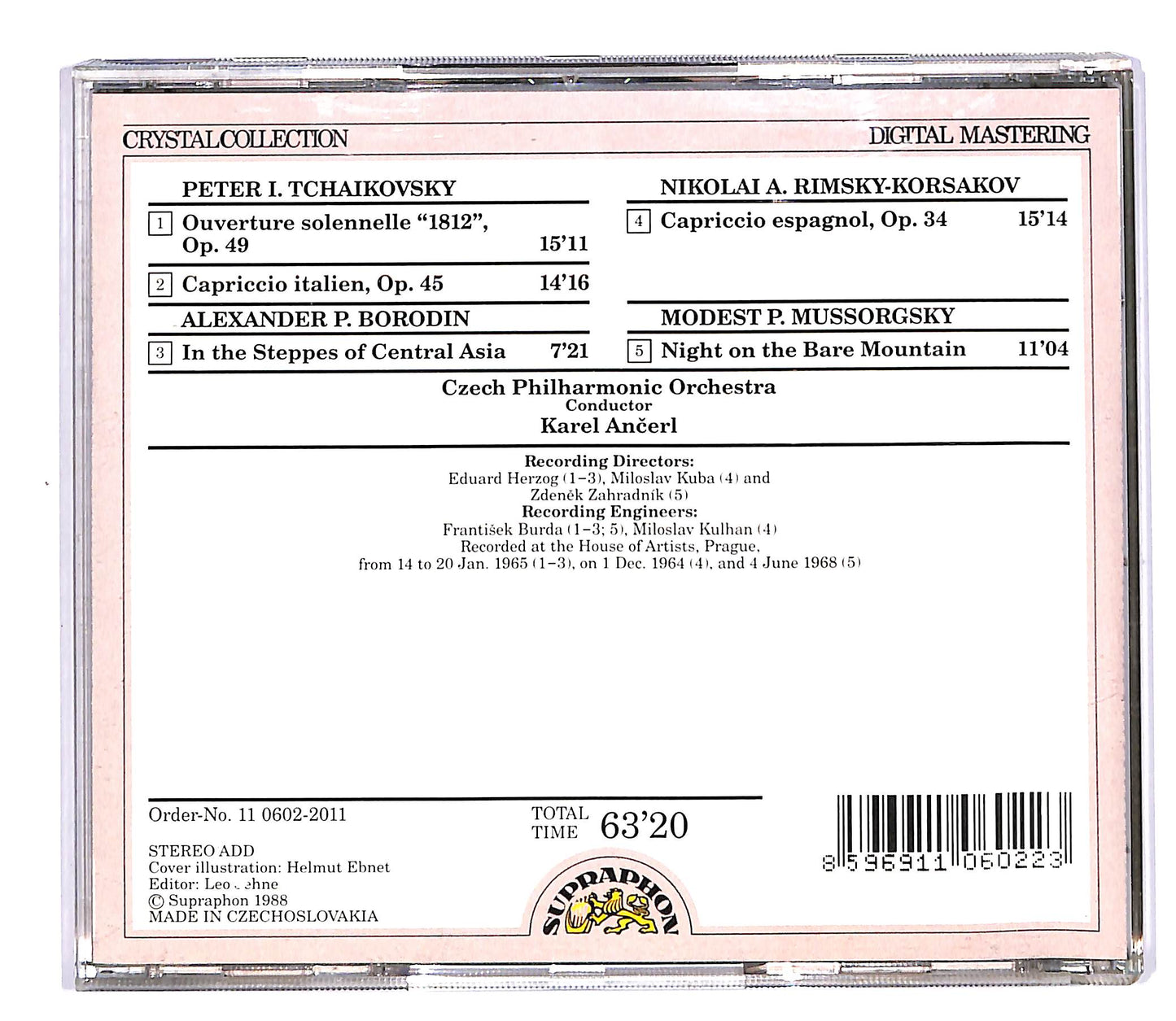 EBOND Various - Russian Highlights CD CD058009