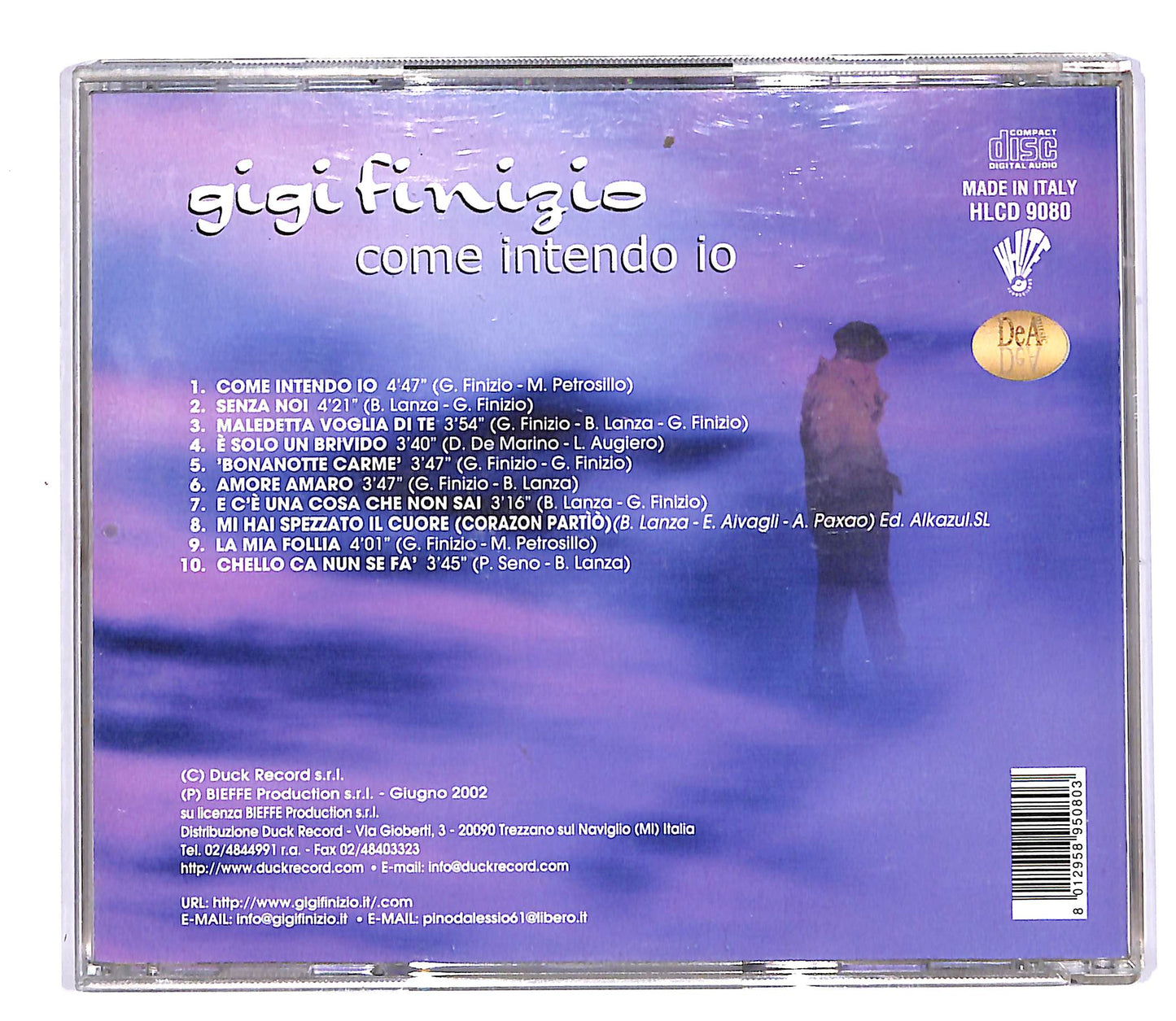 EBOND Gigi Finizio - Come Intendo io CD CD058012