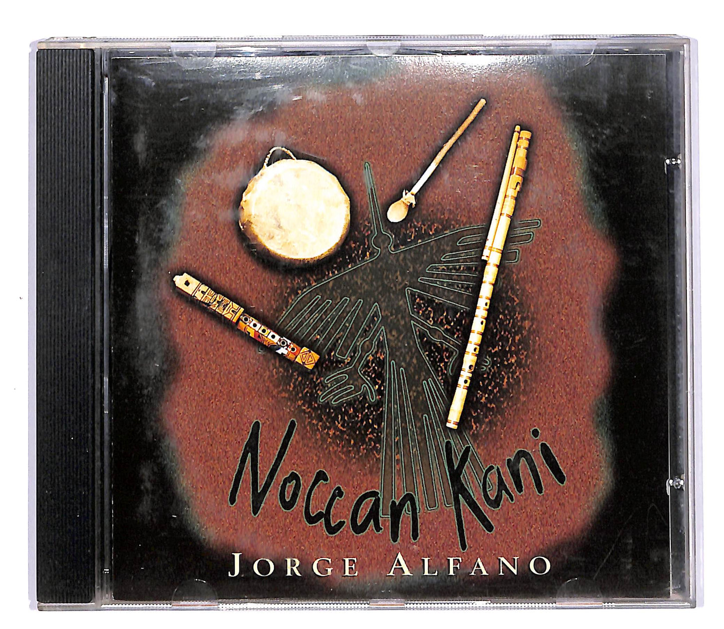 EBOND Jorge Alfano - Noccan Kani CD CD058021