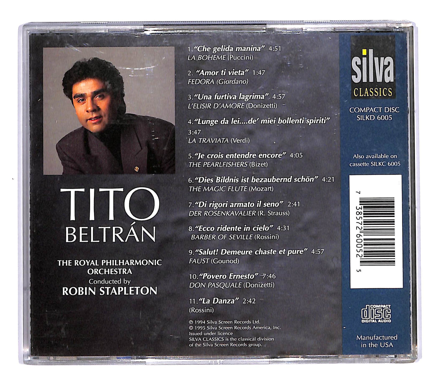 EBOND Tito Beltran - Tito CD CD058037
