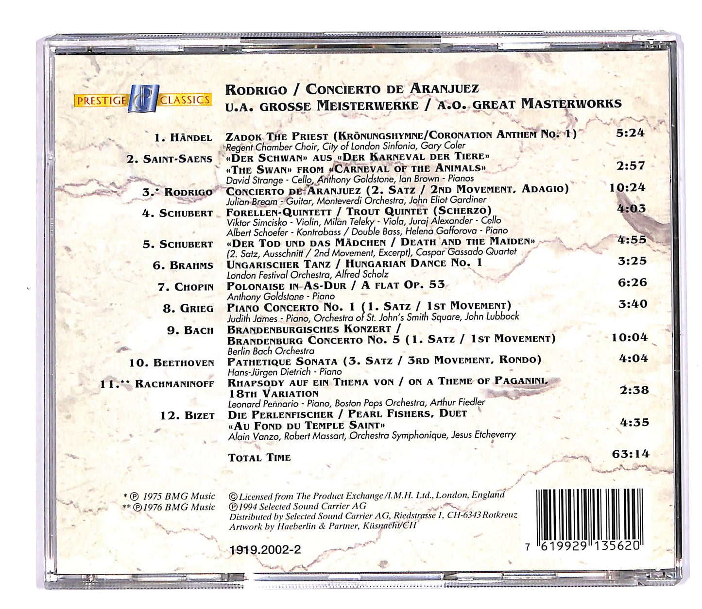 EBOND Various - Concierto De Aranjuez CD CD058057