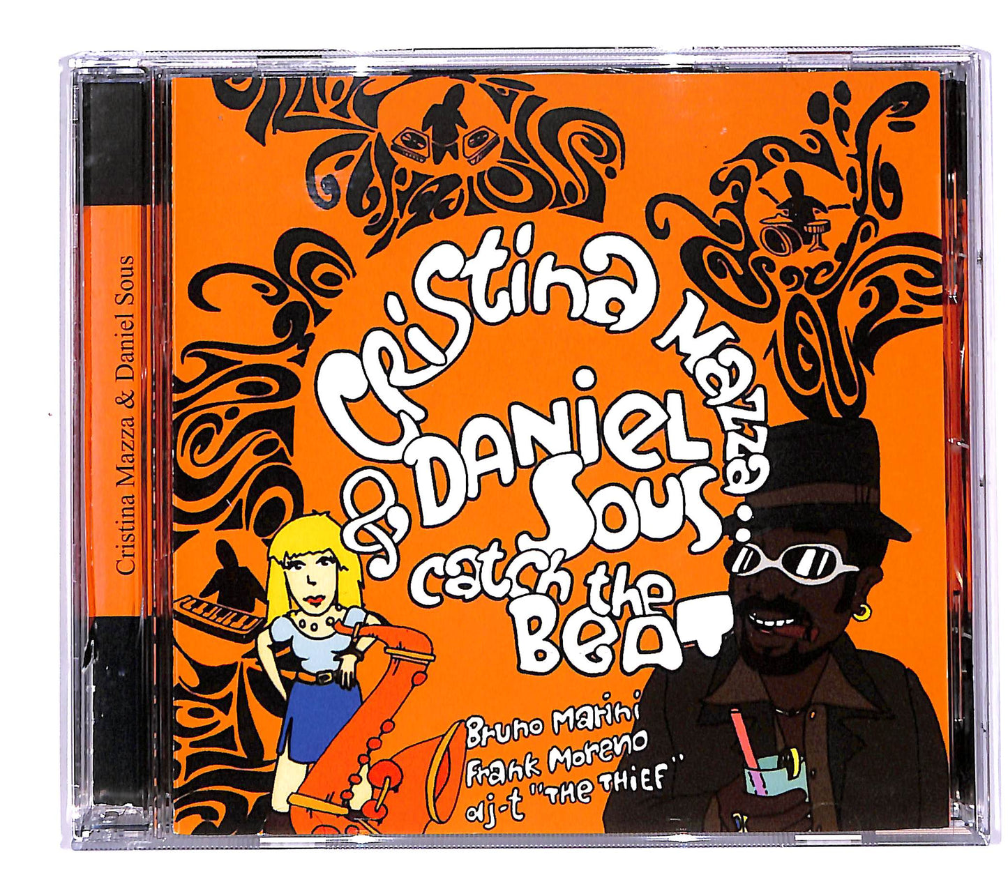 EBOND Cristina Mazza e Daniel Sous - Catch The Beat CD CD058153