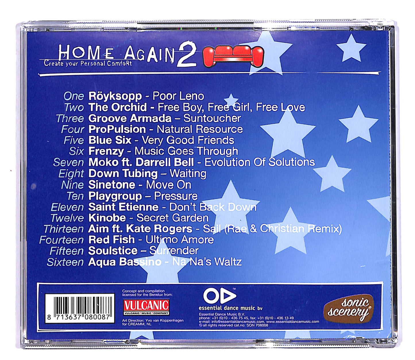 EBOND Various - Home Again 2 CD CD058154