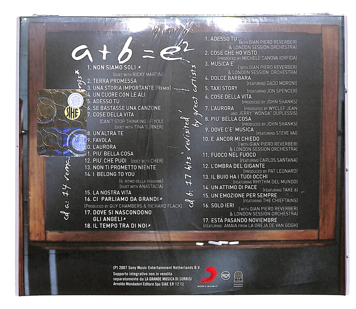 EBOND Eros Ramazzotti - E² EDITORIALE CD CD058244