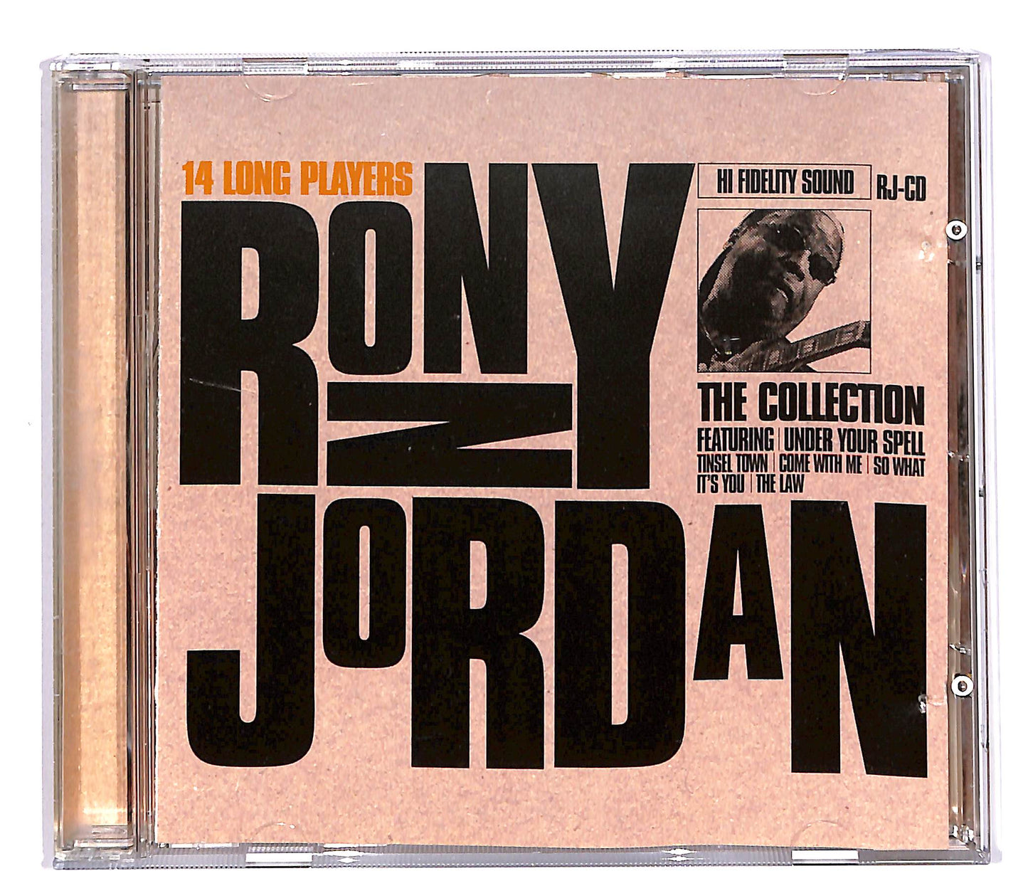EBOND Ronny Jordan - The Collection CD CD058510