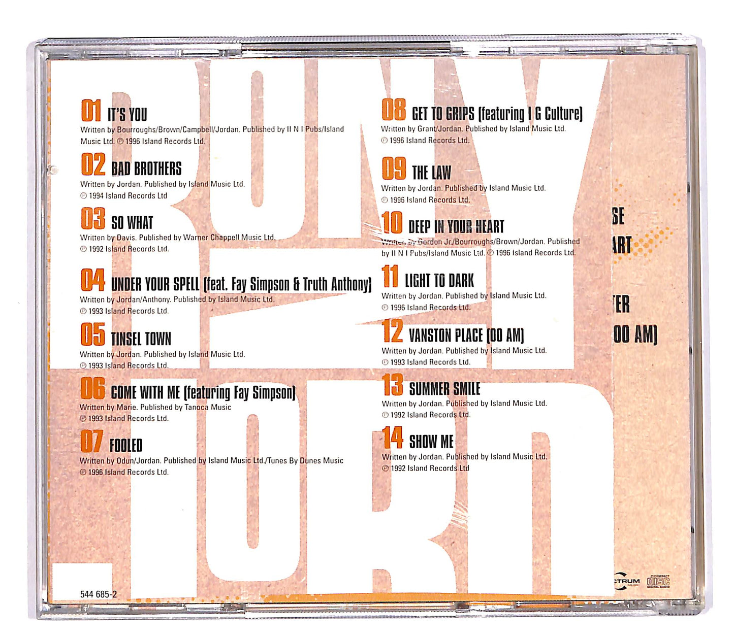 EBOND Ronny Jordan - The Collection CD CD058510