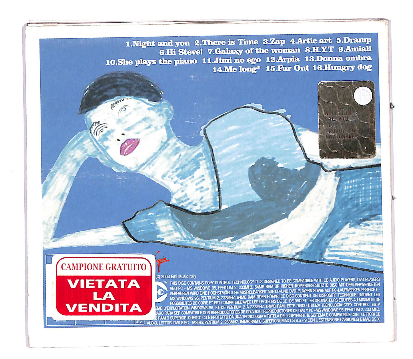 EBOND Fennec - Virtual Honeymoon CD CD058517