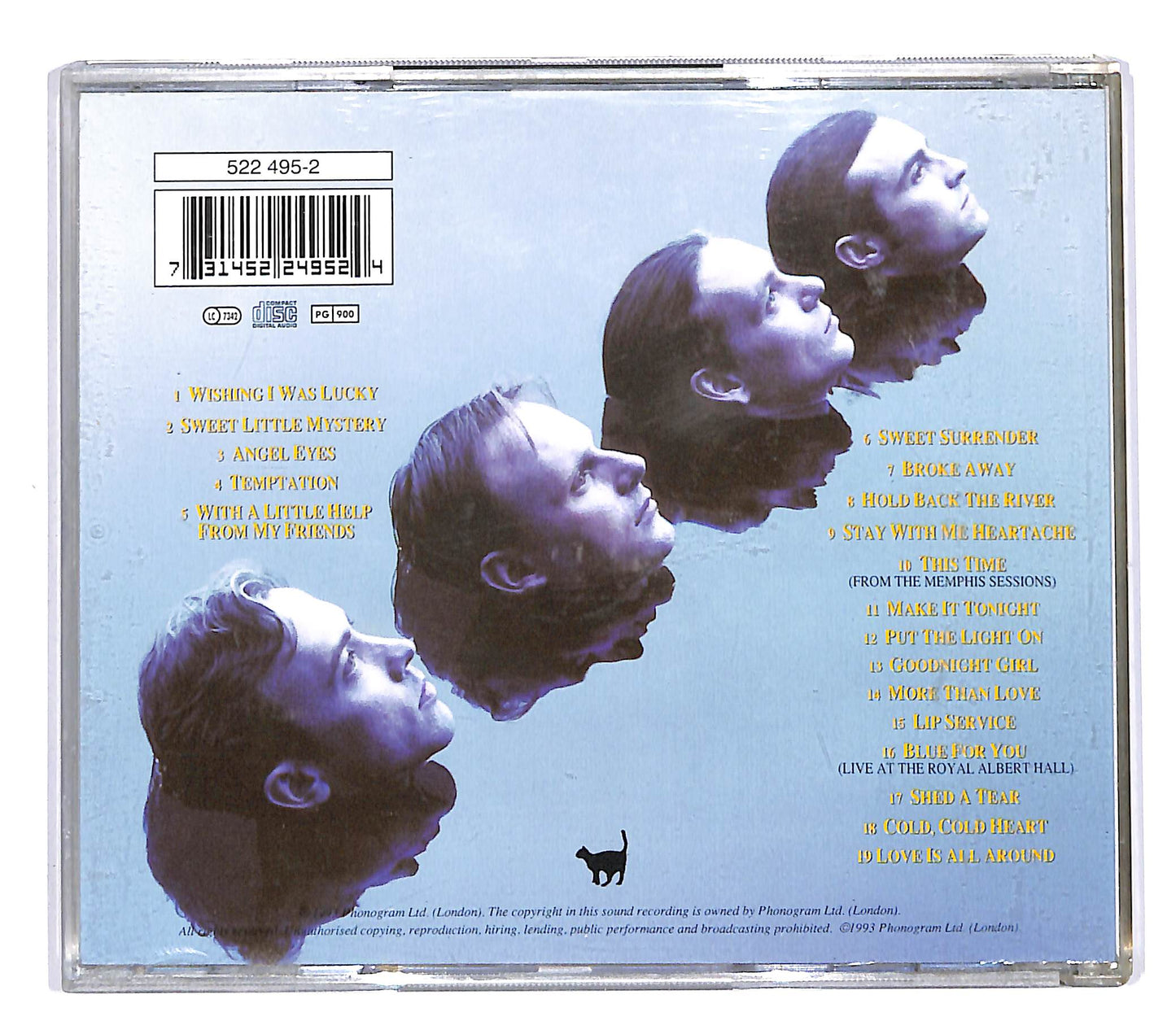 EBOND Wet Wet Wet - End Of Part One -Their Greatest Hits CD CD058527