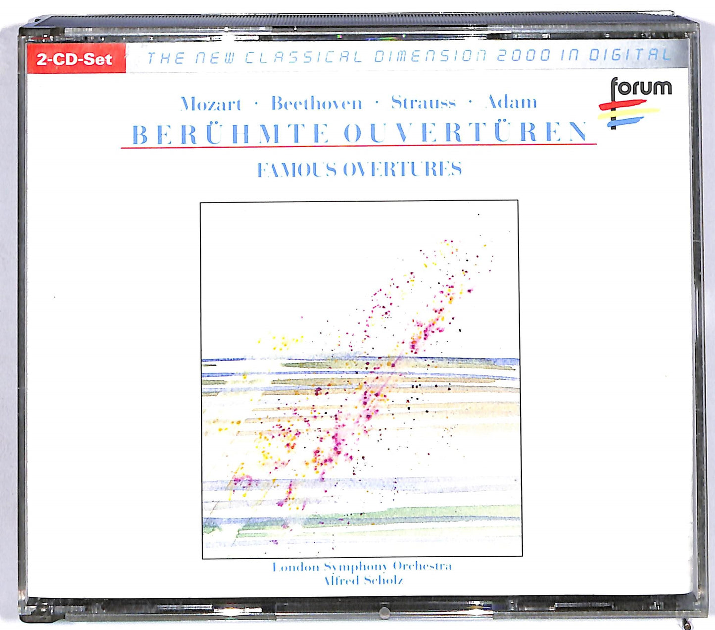 EBOND Beruhmte Ouverturen - Famous Overtures CD CD058535
