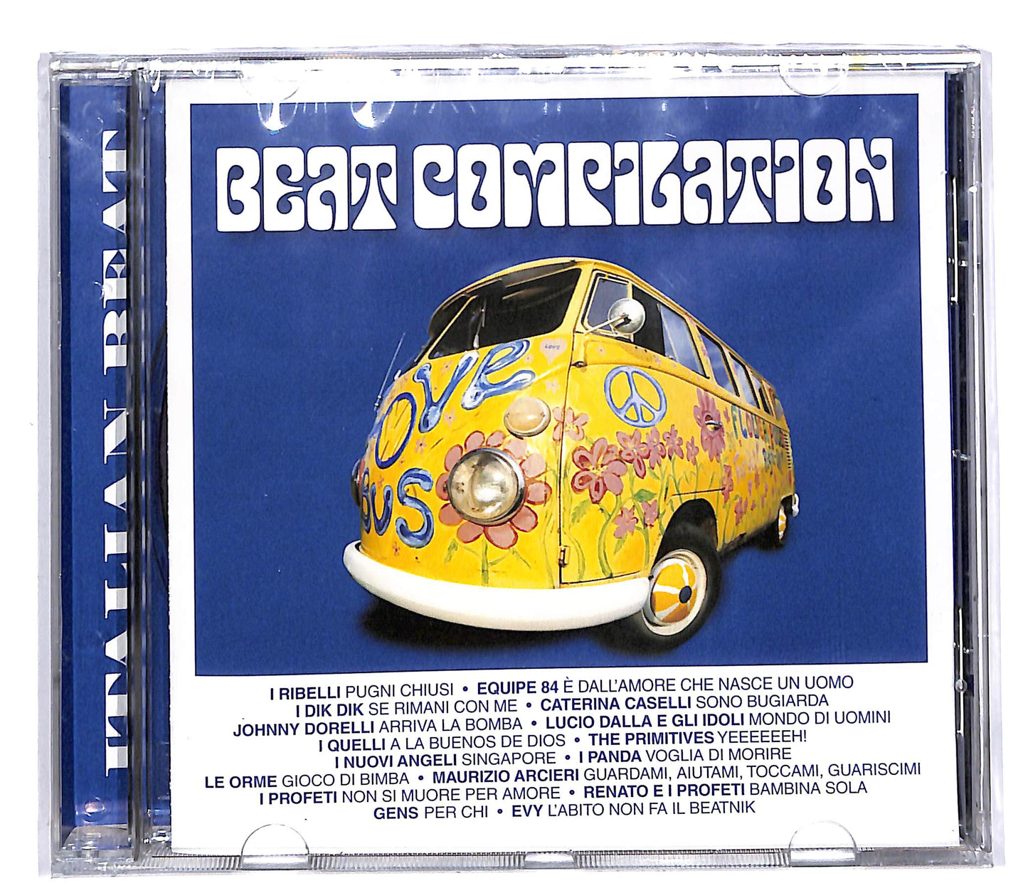 EBOND Various - Beat Compilation EDITORIALE CD CD058543